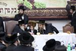 שמחת הבר מצוה פאר אן אייניקל ביי כ"ק אדמו"ר מתולדות צבי ספינקא שליט"א