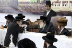 שמחת הבר מצוה פאר אן אייניקל ביי כ"ק אדמו"ר מתולדות צבי ספינקא שליט"א
