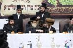 שמחת הבר מצוה פאר אן אייניקל ביי כ"ק אדמו"ר מתולדות צבי ספינקא שליט"א