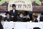 שמחת הבר מצוה פאר אן אייניקל ביי כ"ק אדמו"ר מתולדות צבי ספינקא שליט"א