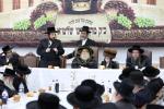 שמחת הבר מצוה פאר אן אייניקל ביי כ"ק אדמו"ר מתולדות צבי ספינקא שליט"א