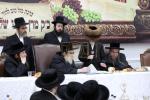 שמחת הבר מצוה פאר אן אייניקל ביי כ"ק אדמו"ר מתולדות צבי ספינקא שליט"א