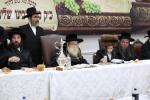 שמחת הבר מצוה פאר אן אייניקל ביי כ"ק אדמו"ר מתולדות צבי ספינקא שליט"א