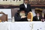 שמחת הבר מצוה פאר אן אייניקל ביי כ"ק אדמו"ר מתולדות צבי ספינקא שליט"א