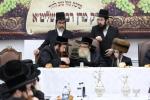 שמחת הבר מצוה פאר אן אייניקל ביי כ"ק אדמו"ר מתולדות צבי ספינקא שליט"א