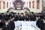 שמחת הבר מצוה פאר אן אייניקל ביי כ"ק אדמו"ר מתולדות צבי ספינקא שליט"א