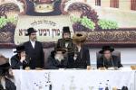 שמחת הבר מצוה פאר אן אייניקל ביי כ"ק אדמו"ר מתולדות צבי ספינקא שליט"א