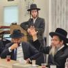 Main image for כ"ק אדמו"ר מסקולען לעיקוואוד ביי א באזוך און שיחת חיזוק אלס הכנה צו ראש השנה אין ישיבת 'נתיב התורה' אין די טאמס ריווער געגנט אין לעיקוואוד.