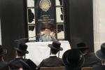 כ"ק אדמו"ר מקאסאן שליט"א ביים אויפטרעטן מיט די דרשת פתיחת הזמן אין ישיבה 'עטרת צבי' אין לעיקוואוד, אונטער די הנהלה פונעם ראש ישיבה הרה"ג ר' אברהם דזשעיקאבס שליט"א.