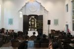Main image for כ"ק אדמו"ר מקאסאן שליט"א ביים אויפטרעטן מיט די דרשת פתיחת הזמן אין ישיבה 'עטרת צבי' אין לעיקוואוד, אונטער די הנהלה פונעם ראש ישיבה הרה"ג ר' אברהם דזשעיקאבס שליט"א.