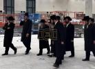 געציילטע מינוטן פאר שבת: כ"ק אדמו"ר מסאטמאר שליט"א באזוכט דעם איבערגעפרישטן בית מדרשו של רבי אויף ראדני סטריט לקראת מוצאי שבת סליחות!