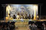 מעמד התפילה פון חסידי תולדות אהרן און מירון בראשות כ"ק אדמו"ר מתולדות אהרן שליט"א