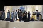 מעמד התפילה פון חסידי תולדות אהרן און מירון בראשות כ"ק אדמו"ר מתולדות אהרן שליט"א