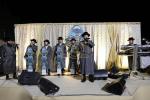 מעמד התפילה פון חסידי תולדות אהרן און מירון בראשות כ"ק אדמו"ר מתולדות אהרן שליט"א