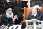 אדמורי"ם ביי פאר הדור הרה"ק רבי יעקב מאיר שעכטער שליט"א  לברך ולהתברך בברכת השנים לקראת הימים הנוראים