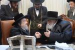 אדמורי"ם ביי פאר הדור הרה"ק רבי יעקב מאיר שעכטער שליט"א  לברך ולהתברך בברכת השנים לקראת הימים הנוראים
