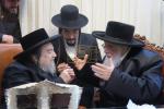 אדמורי"ם ביי פאר הדור הרה"ק רבי יעקב מאיר שעכטער שליט"א  לברך ולהתברך בברכת השנים לקראת הימים הנוראים