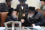 אדמורי"ם ביי פאר הדור הרה"ק רבי יעקב מאיר שעכטער שליט"א  לברך ולהתברך בברכת השנים לקראת הימים הנוראים