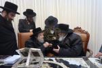 אדמורי"ם ביי פאר הדור הרה"ק רבי יעקב מאיר שעכטער שליט"א  לברך ולהתברך בברכת השנים לקראת הימים הנוראים