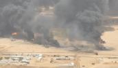 Main image for מיסיל אטאקע: די חוטי רעבעלן גיבן ארויס א ווידעא פון א באליסטישע אטאקע אויף א סאודי-געשטיצטע לאגער אין תימן