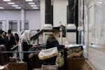 כ"ק אדמו"ר מסאטמאר שליט"א ביי אמירת סליחות היינט אינדערפרי אין ביהמ"ד הגדול.