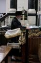כ"ק אדמו"ר מסאטמאר שליט"א ביי אמירת סליחות היינט אינדערפרי אין ביהמ"ד הגדול.