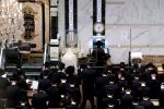 כ"ק אדמו"ר מסאטמאר שליט"א ביי אמירת סליחות היינט אינדערפרי אין ביהמ"ד הגדול.