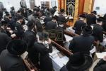 א' סליחות אצל כ"ק אדמו"ר מקרעטשניף סיגעט שליט"א