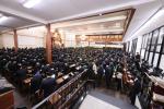 א' סליחות אין ביהמ"ד הגדול סאטמאר וויליאמסבורג בראשות הגה"צ אב"ד סאטמאר וויליאמסבורג שליט"א