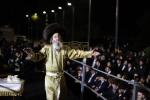 מעמד פון אמירת סליחות-הדלקה אין אתרא קדישא מירון, בראשות הרה"צ רבי מיילעך בידערמאן שליט"א, מוצאי שבת א' סליחות, מיט די באטייליגונג פון די נדיבים און ידידים פון ארגון 'רופא חולים' (RCCS), אינאיינעם מיט הונדערטער משפחות פון חולי ישראל.