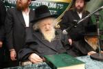 כינוס 'דף היומי במשמעות' במעון קדשו פון פוסק הדור ר' משה שטערנבוך שליט"א.