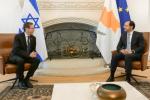פרעזידענט הערצאג און דער פירער פון קפריסין זוכן צו פארשטארקן האנדל און זיכערהייט
