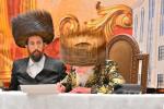 מעמד 'יציקת היסודות' פונעם נייעם און פראכטפולן בית המדרש "ישועות משה" וויזשניץ אשדוד בראשות פון כ"ק אדמו"ר מוויזניץ שליט"א