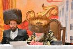 מעמד 'יציקת היסודות' פונעם נייעם און פראכטפולן בית המדרש "ישועות משה" וויזשניץ אשדוד בראשות פון כ"ק אדמו"ר מוויזניץ שליט"א