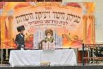 מעמד 'יציקת היסודות' פונעם נייעם און פראכטפולן בית המדרש "ישועות משה" וויזשניץ אשדוד בראשות פון כ"ק אדמו"ר מוויזניץ שליט"א