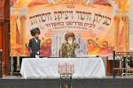 מעמד 'יציקת היסודות' פונעם נייעם און פראכטפולן בית המדרש "ישועות משה" וויזשניץ אשדוד בראשות פון כ"ק אדמו"ר מוויזניץ שליט"א