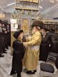 קהל חסידי לעלוב בראשות הגה"צ המשפיע רבי יוסף חיים בידערמאן שליט"א אויף א 'מסע התעוררות' אין ליזענסק