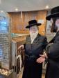 Main image for קהל חסידי לעלוב בראשות הגה"צ המשפיע רבי יוסף חיים בידערמאן שליט"א אויף א 'מסע התעוררות' אין ליזענסק