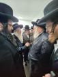 כ"ק אדמו"ר מצאנז קלויזענבורג שליט"א באזוכט אין ארה"ק - פיפטער טייל
