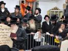 כ"ק אדמו"ר מצאנז קלויזענבורג שליט"א באזוכט אין ארה"ק - פיפטער טייל
