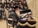 כ"ק אדמו"ר מצאנז קלויזענבורג שליט"א באזוכט אין ארה"ק - פיפטער טייל