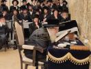 כ"ק אדמו"ר מצאנז קלויזענבורג שליט"א באזוכט אין ארה"ק - פיפטער טייל
