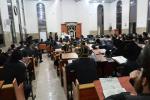 א' סליחות ביי מרן פוסק הדור הגאון ר' משה שטערנבוך שליט"א אינעם היכל הישיבה אין בית שמש.