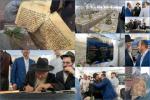 היסטאריע אין 'קאסטראמע': ספרי קודש אנטדעקט אין די ווענט פונעם בנין, און א כתיבת ספר תורה