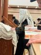סליחות און חלוקת האניג ביי כ"ק אדמו"ר מקראלי שליט"א
