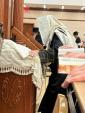 סליחות און חלוקת האניג ביי כ"ק אדמו"ר מקראלי שליט"א