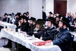 "כינוס הרבנים" דורך באַרימטער "מרכז הוראה" ברענגט צונויף נאָנט צו 200 רבנים ודיינים שליט"א