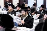"כינוס הרבנים" דורך באַרימטער "מרכז הוראה" ברענגט צונויף נאָנט צו 200 רבנים ודיינים שליט"א