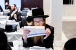 "כינוס הרבנים" דורך באַרימטער "מרכז הוראה" ברענגט צונויף נאָנט צו 200 רבנים ודיינים שליט"א