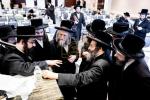 "כינוס הרבנים" דורך באַרימטער "מרכז הוראה" ברענגט צונויף נאָנט צו 200 רבנים ודיינים שליט"א